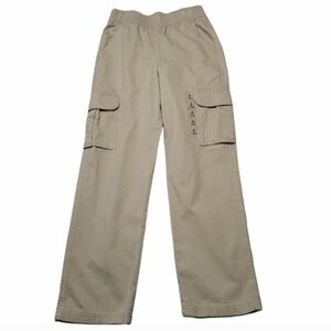 The Children's Place Tan Cargo Pants Sz 8 NWT
